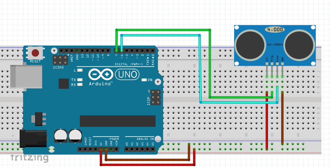 Hc-sr04-ultrasonik-mesafe-sensoru-arduino-devre-semasi – Toprak Hattı